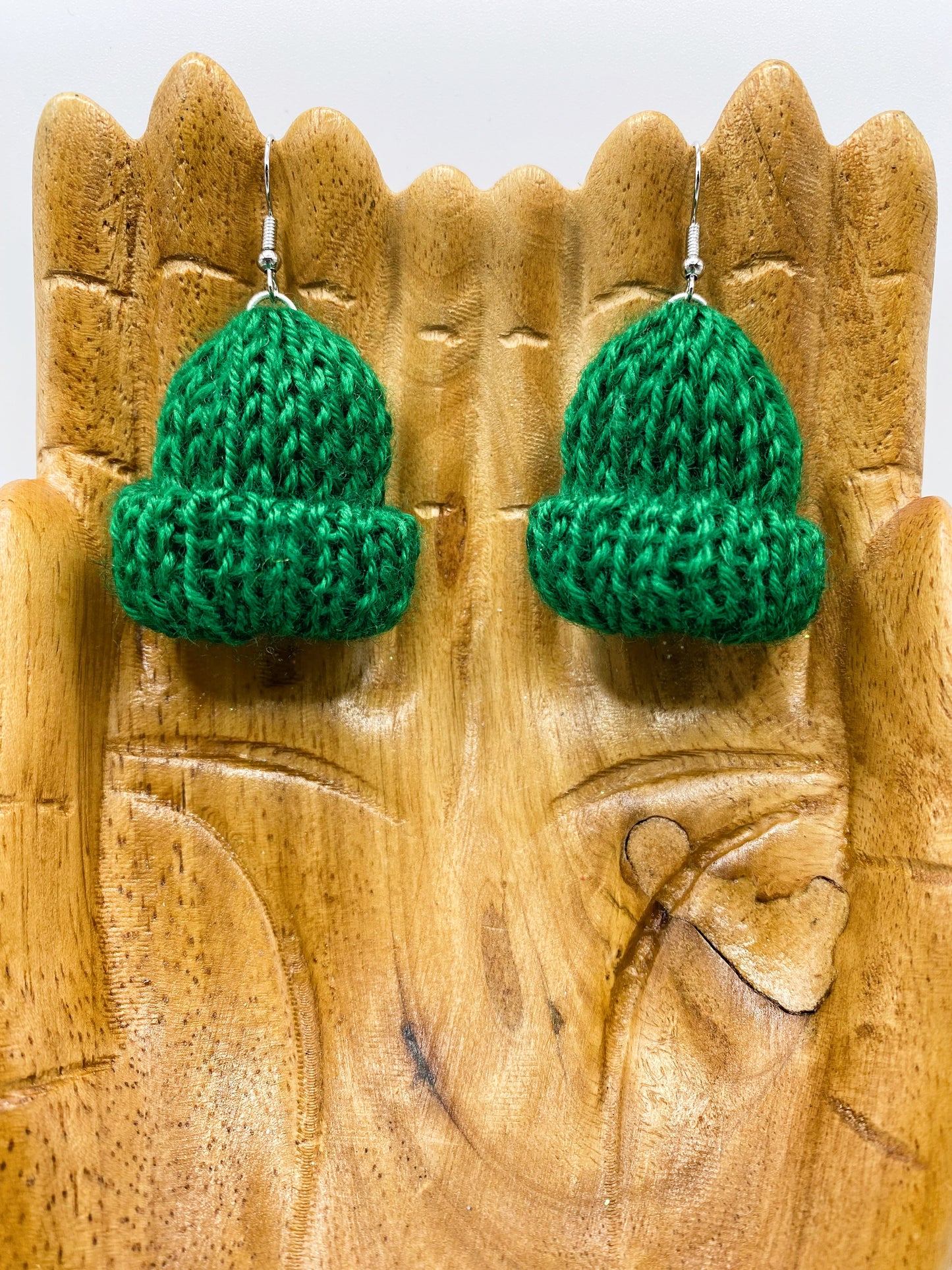 Mini Beanie Earrings