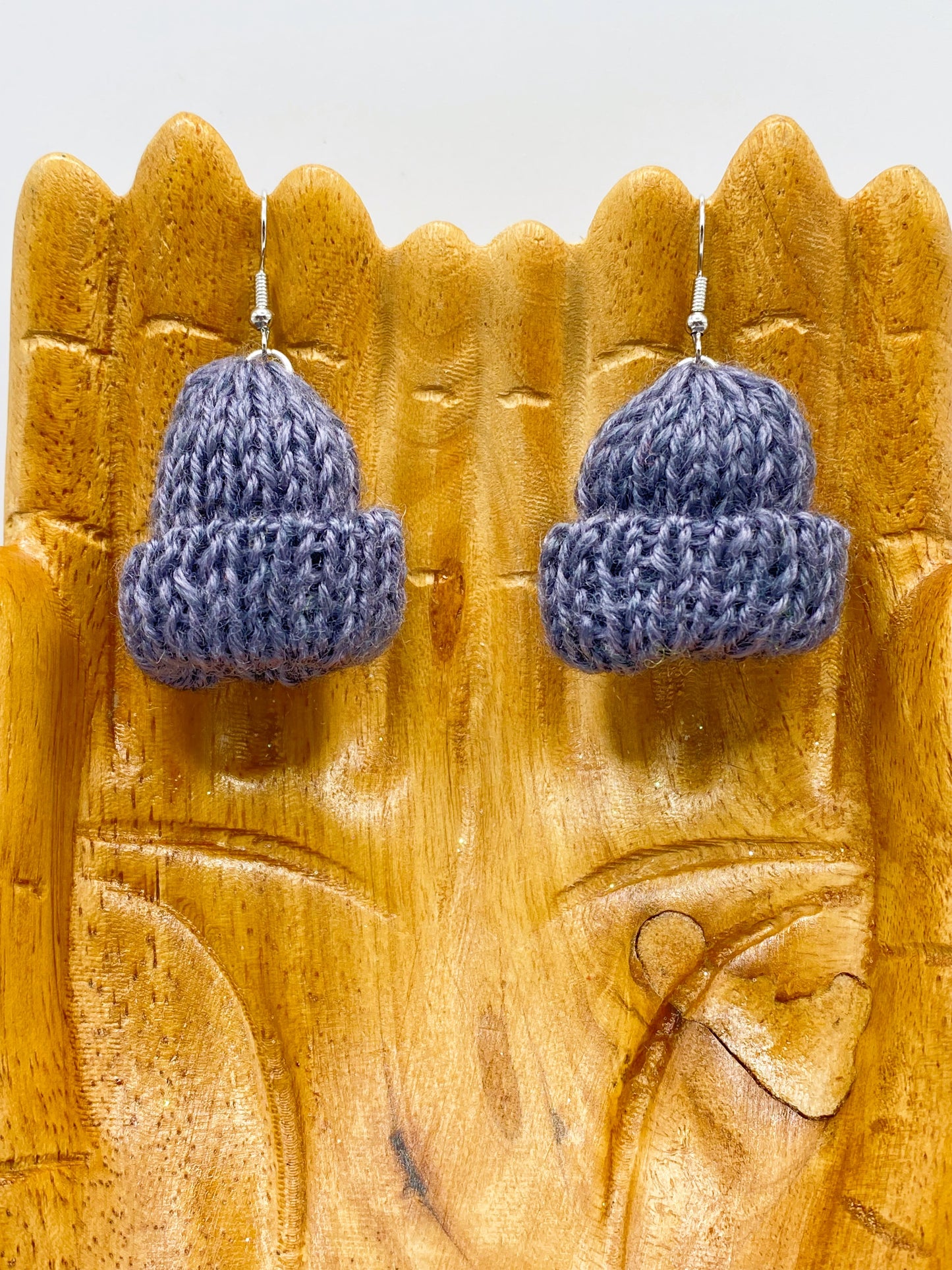 Mini Beanie Earrings