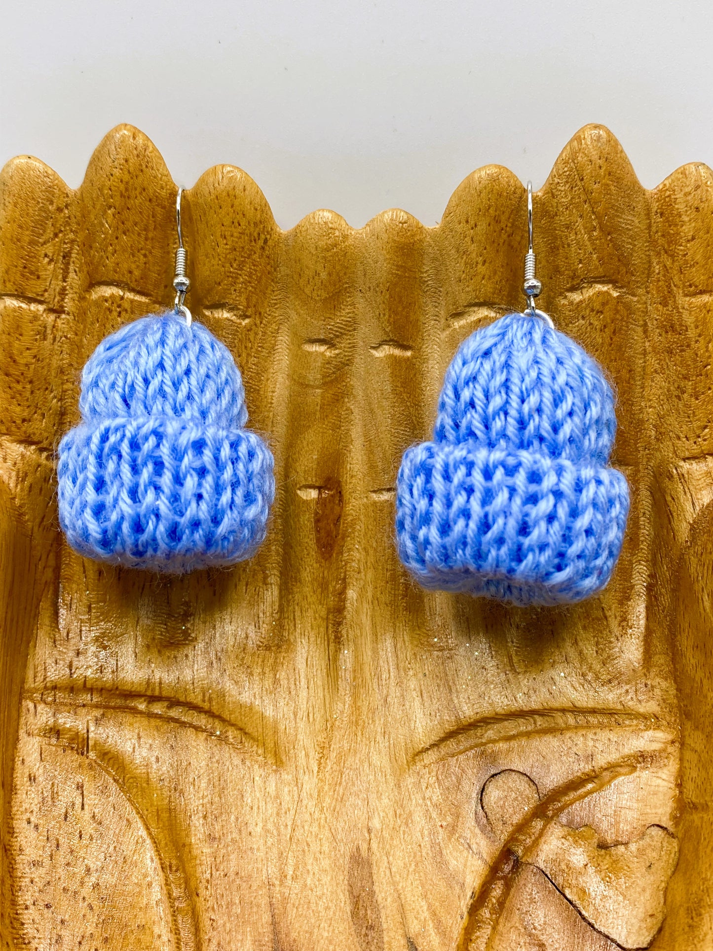 Mini Beanie Earrings