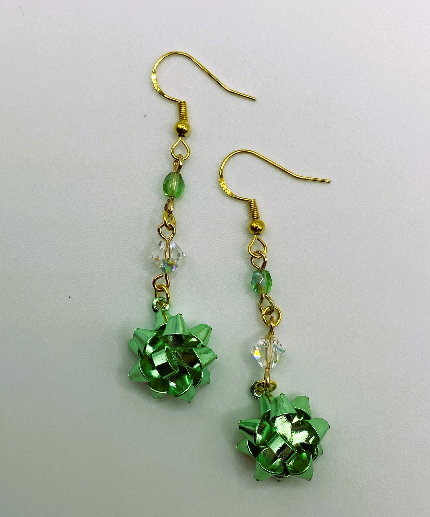 Christmas Bow Earrings