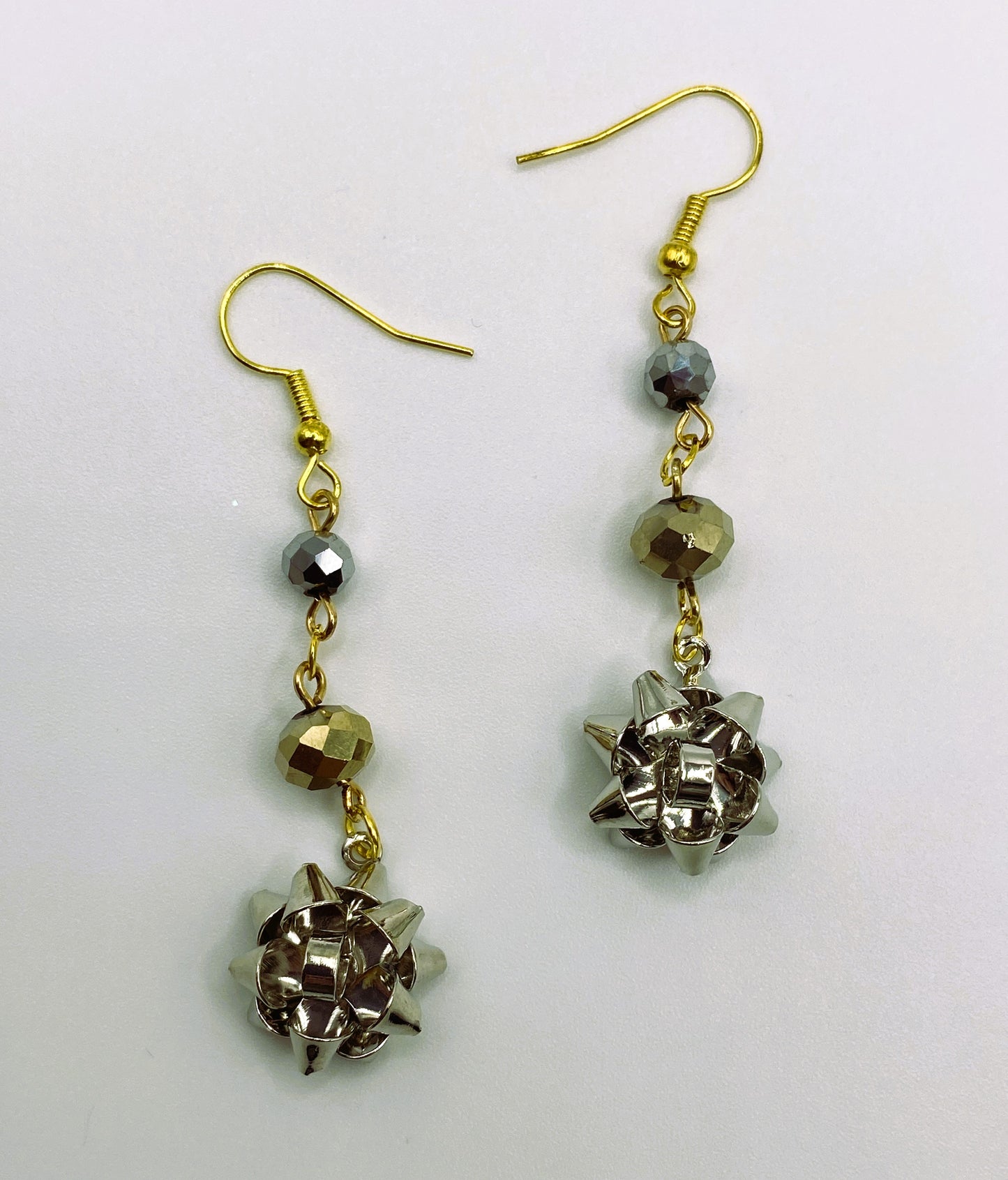 Christmas Bow Earrings