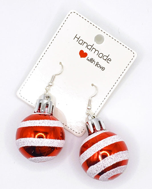 Patterned Ornament Earrings