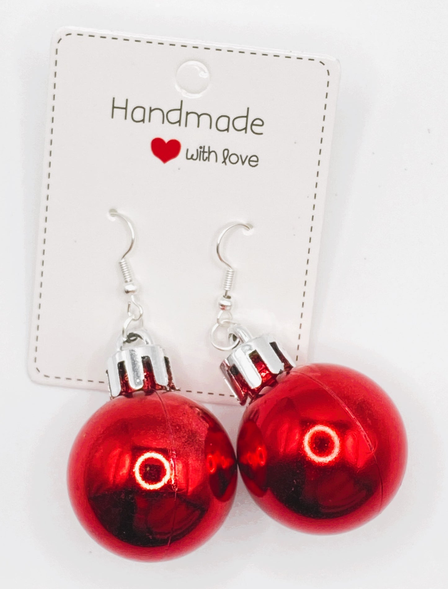 Shiny Ornament Earrings