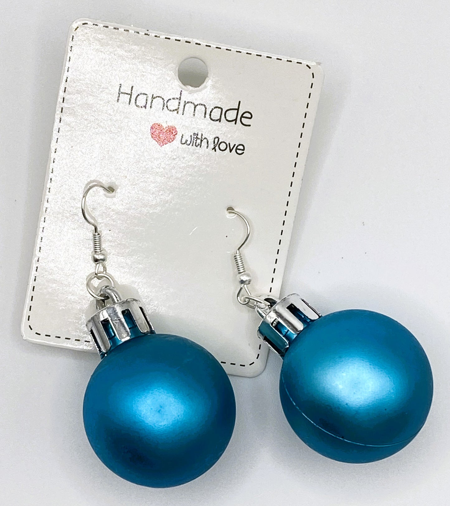 Matte Ornament Earrings