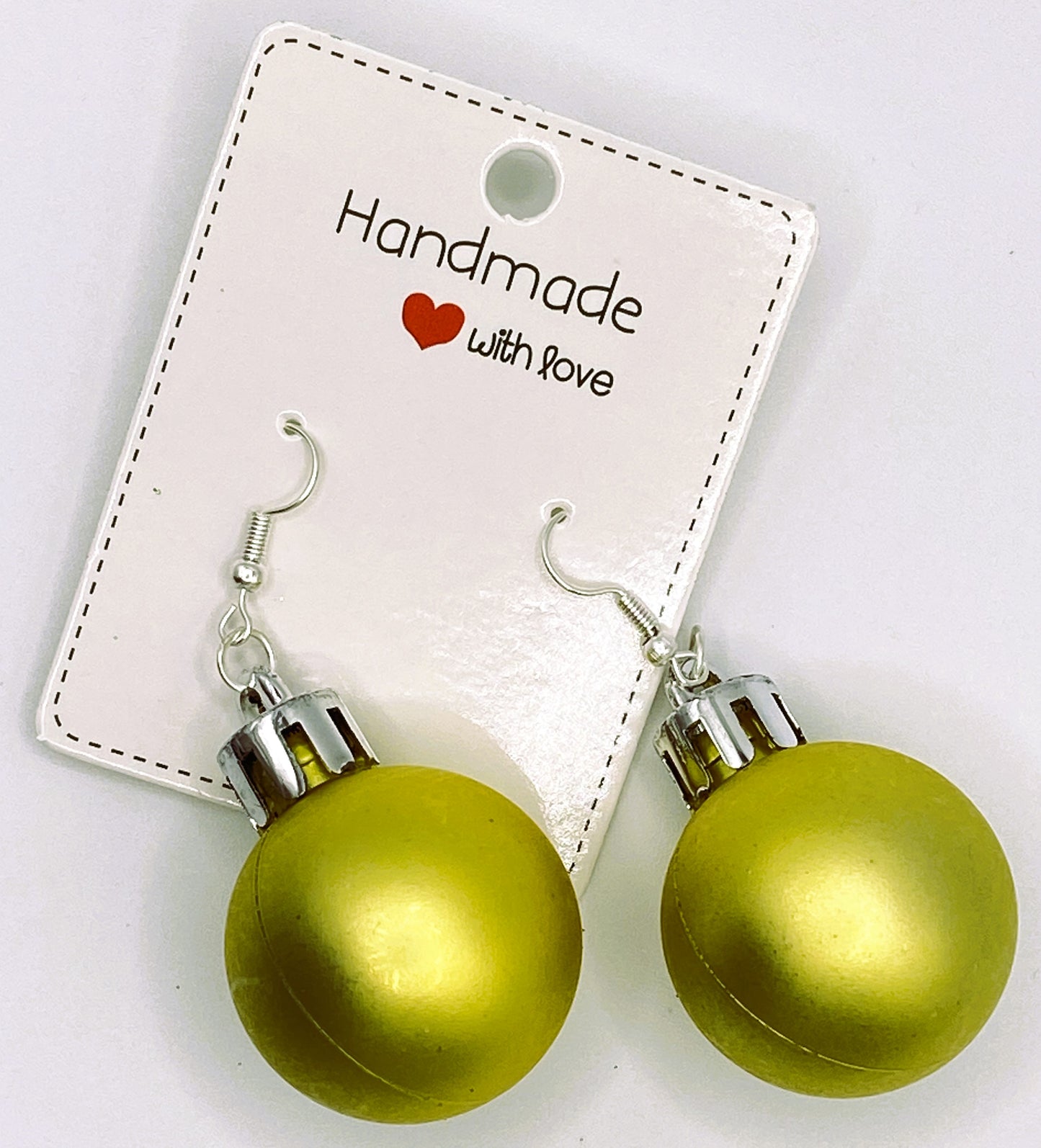 Matte Ornament Earrings