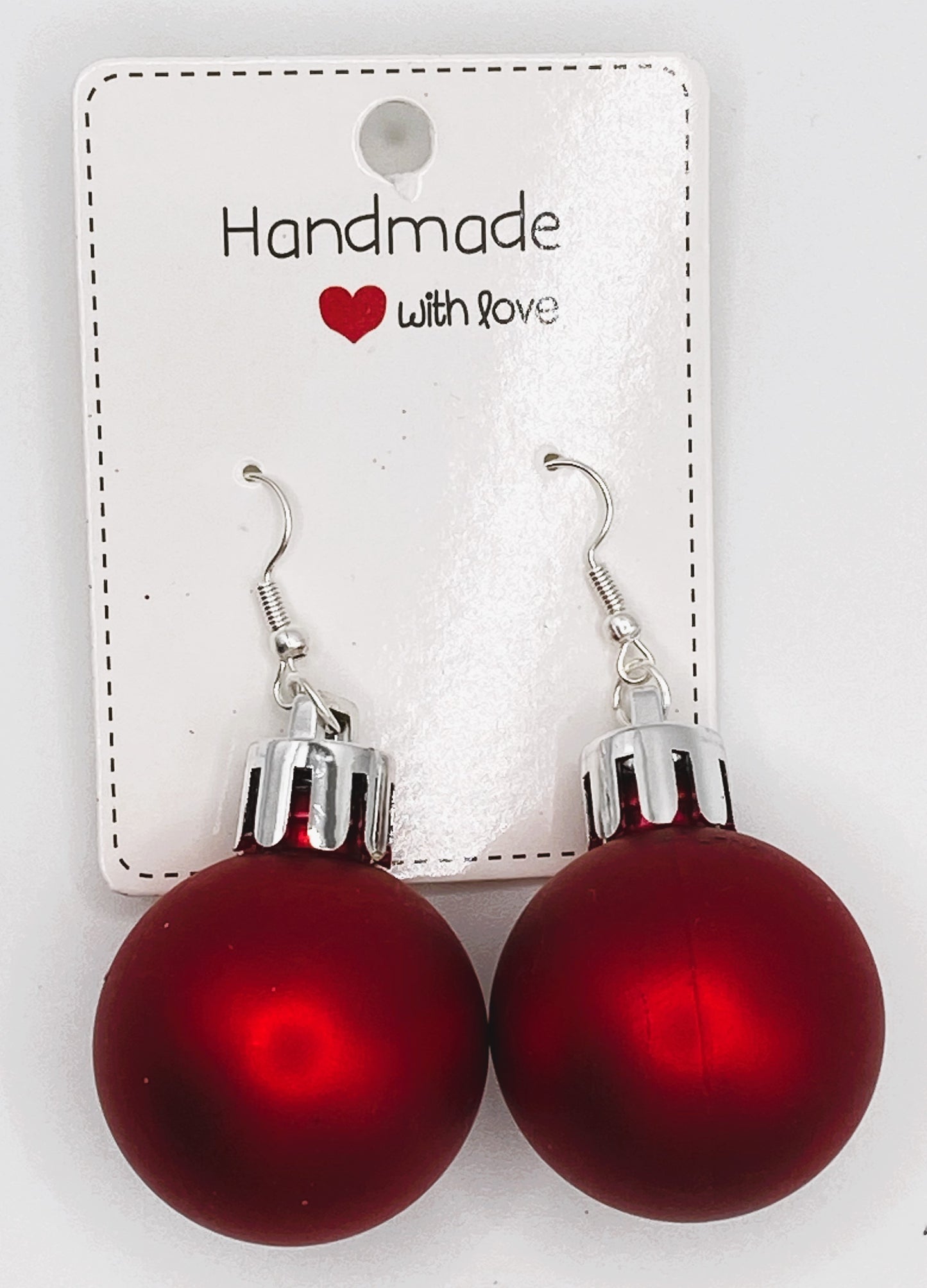 Matte Ornament Earrings