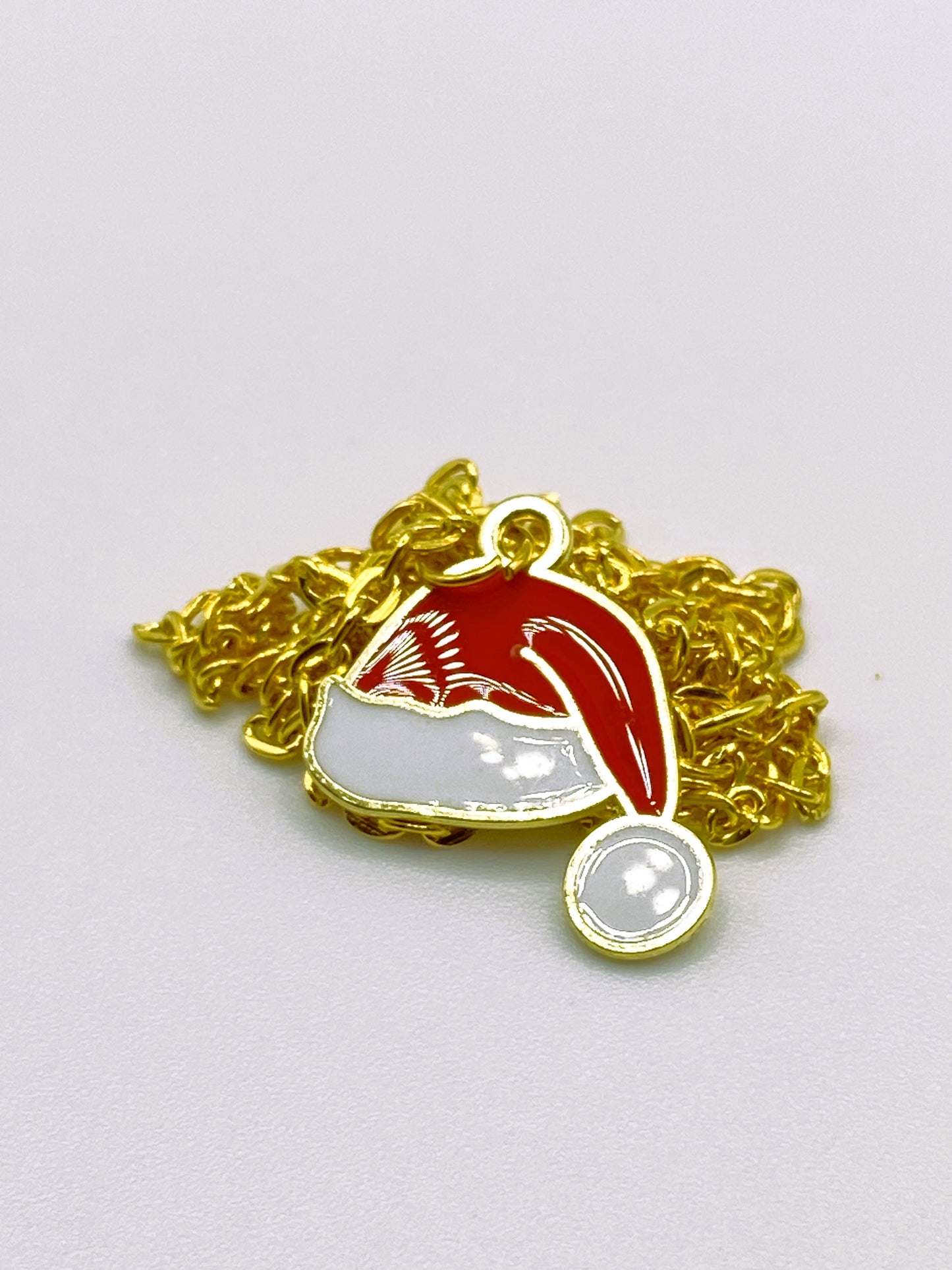 Christmas Hat Necklace