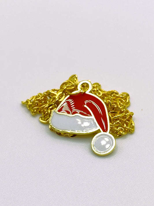 Christmas Hat Necklace