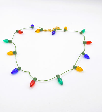 Christmas Light Choker