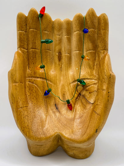 Christmas Light Choker