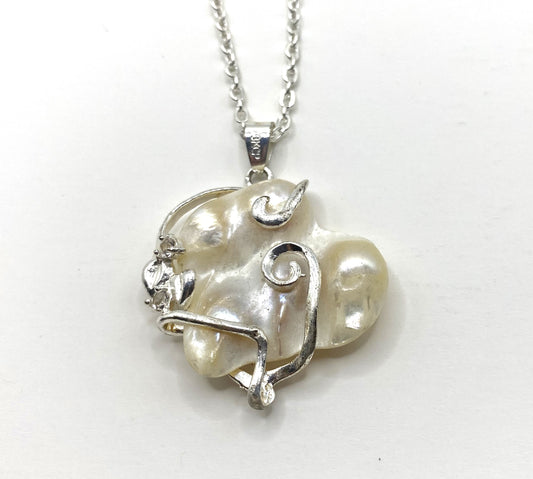 Wild Pearl Jewelry Set